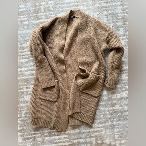 Uniqlo Women's Brown Long Cardigan